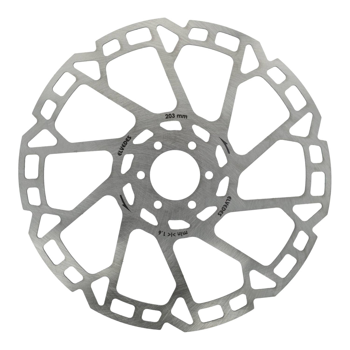 Elvedes Brake Disc 6-Hole Ø203 mm t = 1.8 mm