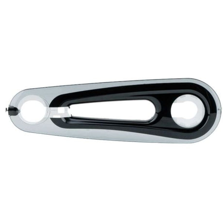 Kettenschutz Multi Open 38T 63,5 x 20 cm Rauch schwarz