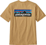 Patagonia p-6 logo responsibili tee t-shirt