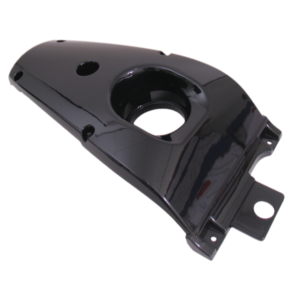 REDE MONOSEAT YAMAHA AEROX bis BJ. 2014 Black Metallic