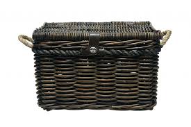 Newloox's Fahrradkorb Melbourne 45 Liter 45 x 33 cm Rotan Brown