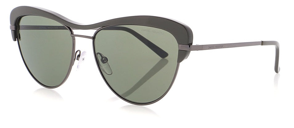 Daniel Hechter Sonnenbrille DHS253 Damen Oval Edelstahlkatze. 3 Armeegrün