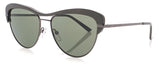 Daniel Hechter Sonnenbrille DHS253 Damen Oval Edelstahlkatze. 3 Armeegrün