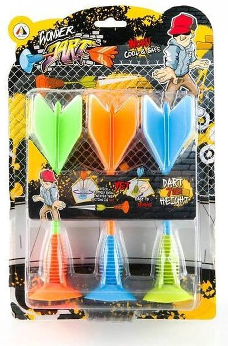 Van der Doelen Wonder Darts, 3 Stück, extra groß