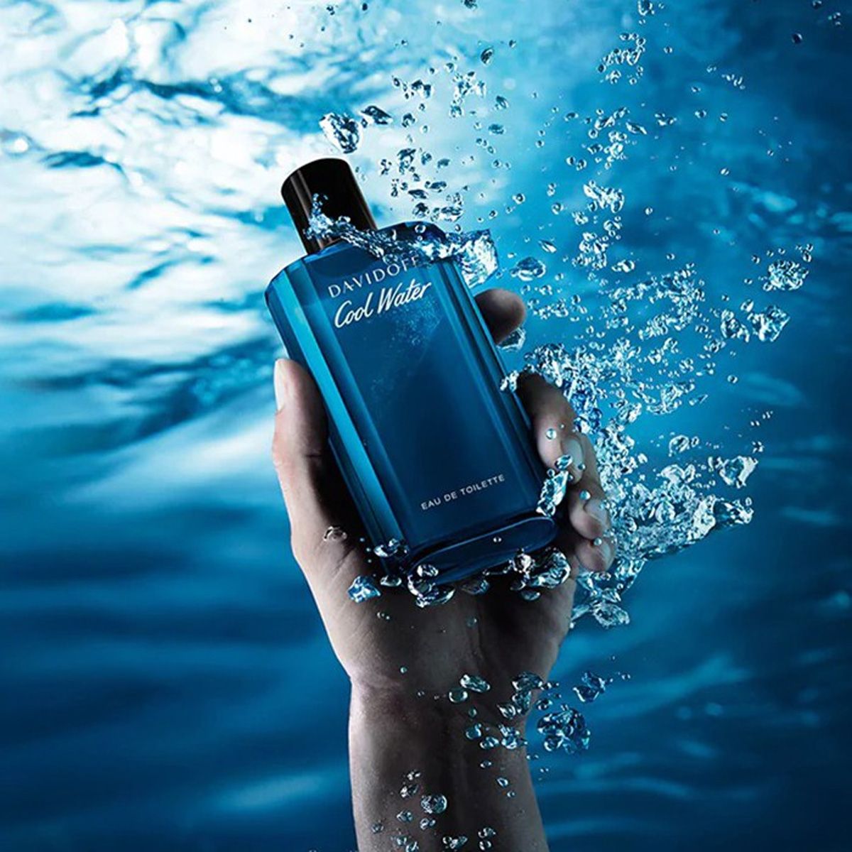 Davidoff Herren Eau de Toilette Spray Coolwater 75ml Herren