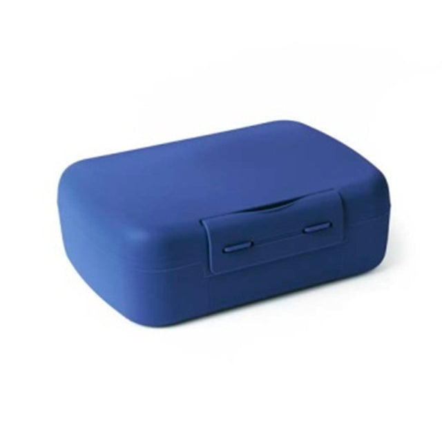 Lunchbox für den täglichen Bedarf für unterwegs, Kobalt, 1400 ml