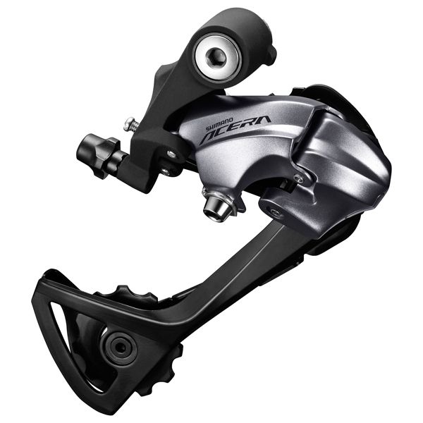 Shimano Acera Rd-T3000 Achter Maeilleur 9-Gang-Silber