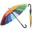 Premiumparts paraplu regenboog dia 98cm 80cm hoog