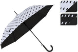 Regenschirm mit Punkten 104x86cm