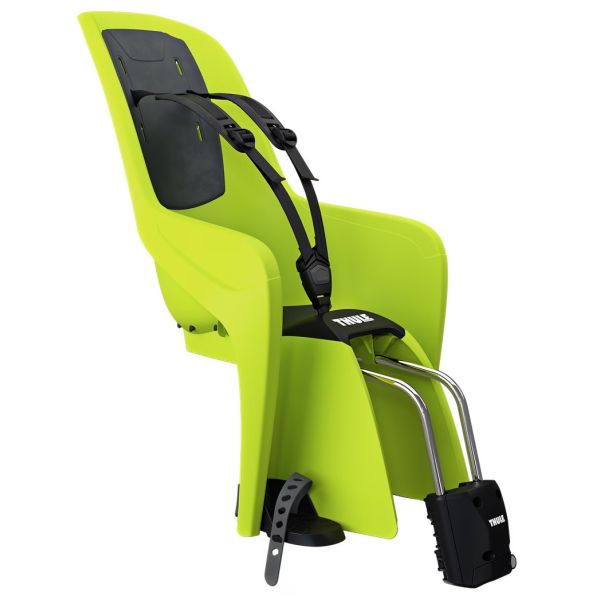 Thule Kindersitz hinter der Fahrt entlang von Lite zur Rahmenbestätigung - Zen Lime
