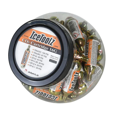 Icetoolz CO2-Kartuschen 16gr (50)