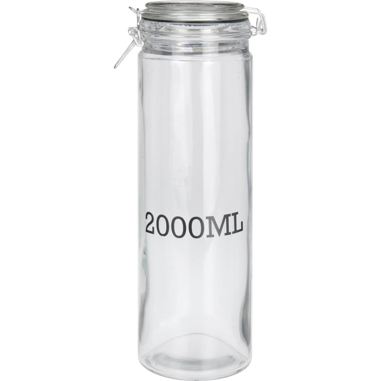 Ausgezeichnetes Vorratsglas für Haushaltswaren, 2 Liter