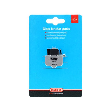 Elvedes Cable Systems BV Scheibenbremsbeläge Elvedes Avid Elixir | 6890t | grau