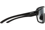 Smith Bril bobcat matte black chromapop photochromic clear to grey