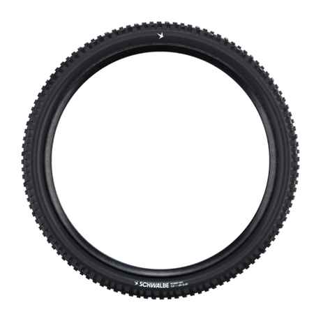 Schwalbe Nobby Nic – klappbar – Addix – Leistung – 27,5 x 2,80 – Schwarz