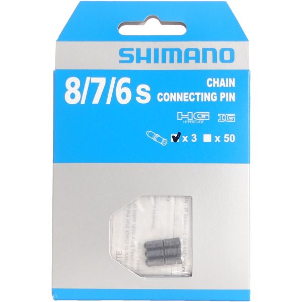 Shimano Hg Ig 6 7 8 Chainpen 3 Teile - Schwarz