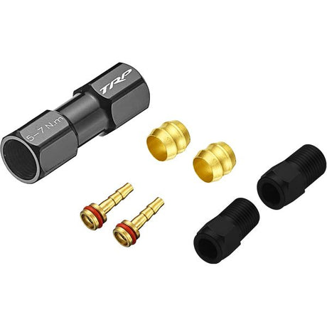 Tektro Trp Bremsschlauchverbinder Trp Kabelkupplungsset TL1,2 f. 5,5-mm-Kabel