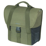 Basil einzelne Fahrradtasche Go 16 Liter 15 x 29 x 34 cm – dunkelgrün