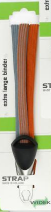 Widk 003201 Triobinder E-Bike Vision 28 Edelstahlhalterung Orange Grey Card
