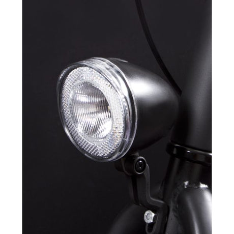 Spanninga Swingo Scheinwerfer Black Batt. Karte