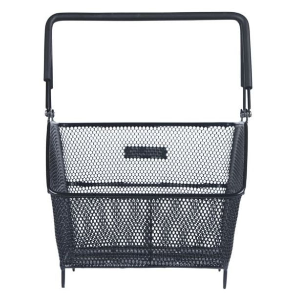 Basil Fahrradkorb Cento Hinterradkorb Multisystem NX - Schwarz