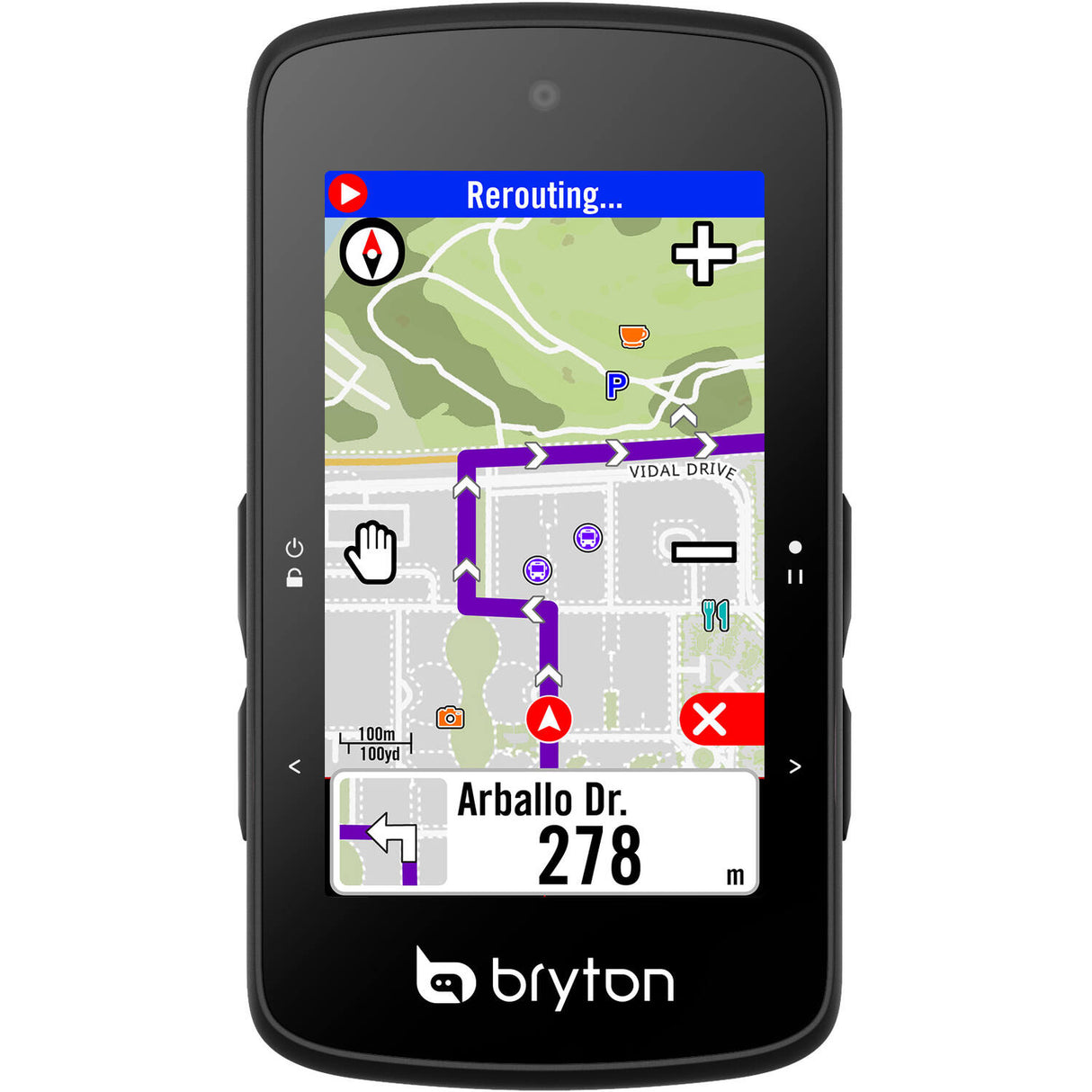 Bryton - Rider 750 se GPS-Fahrradcomputer