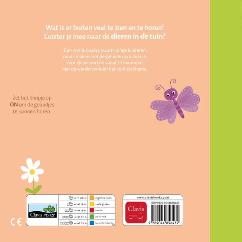 Clavis der Garten – Klänge-Booklet