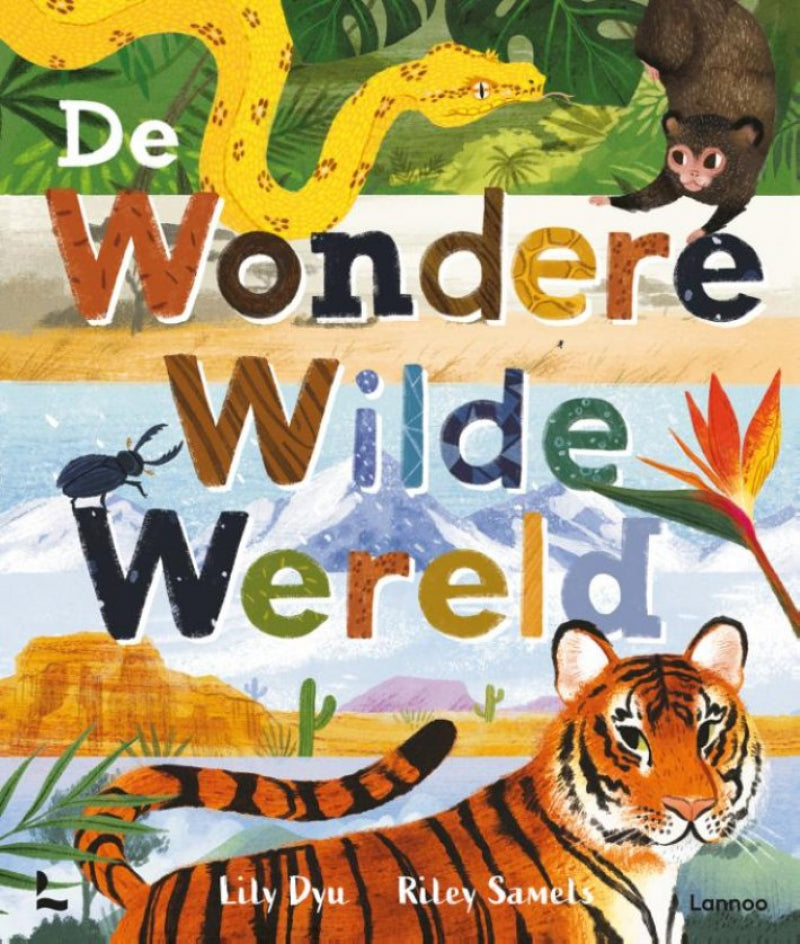 Die wunderbare wilde Welt – Kinderbuch