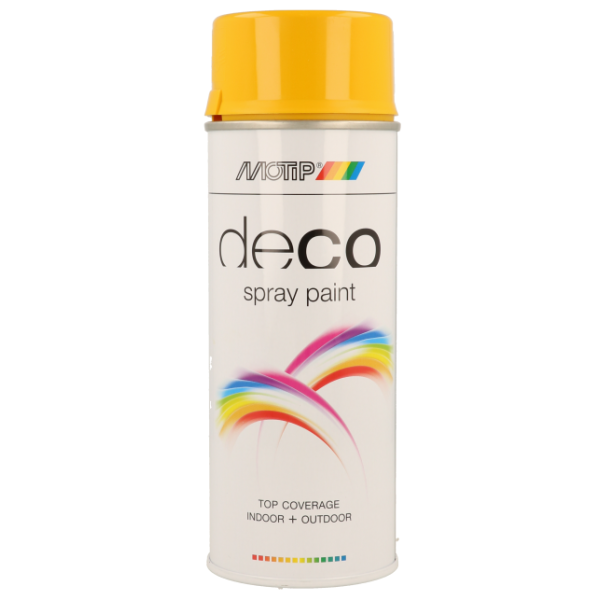 Motip Spraydose 400ml - Schwarz