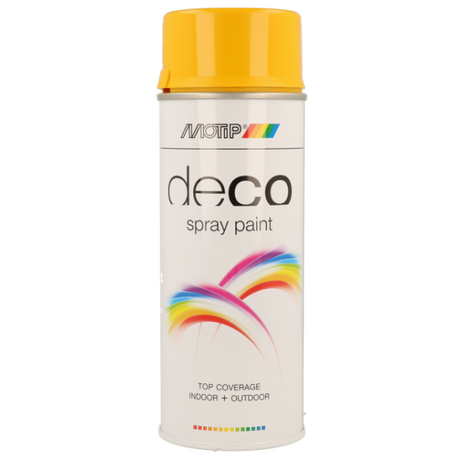 Motip Spraydose 400ml - Schwarz