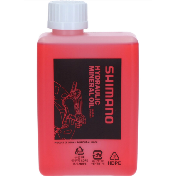 Shimano Mineralöl für hydraulische Scheibenbremse 500ml