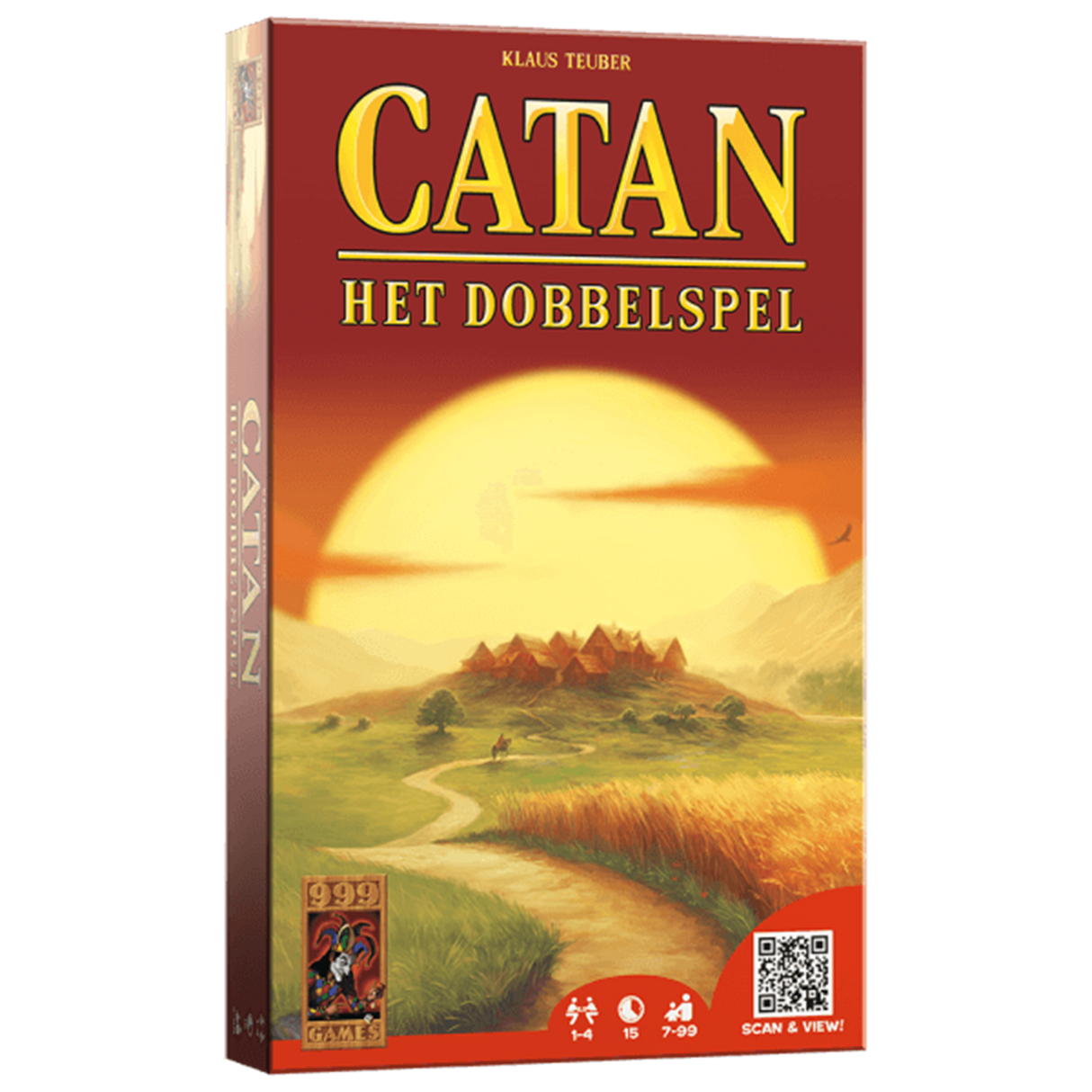 999 Spiele 999 Spiele Catan - Het Dice Game