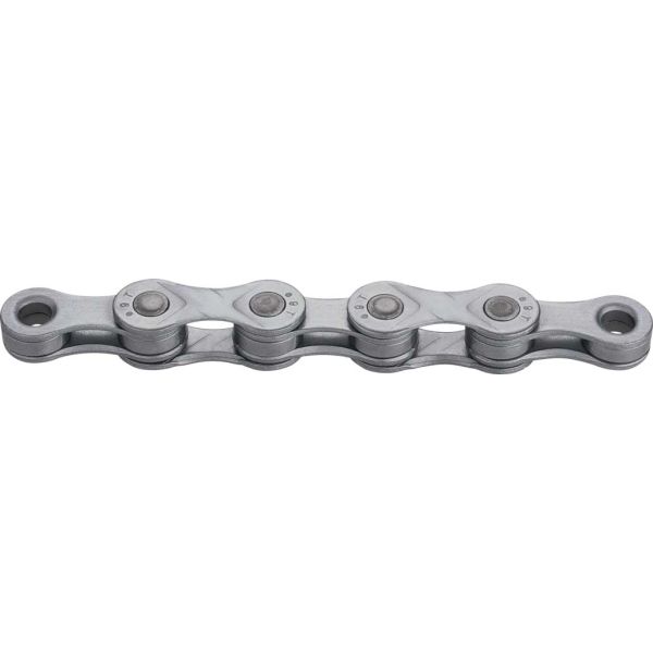 KMC E9 EPT -Fahrradkette 136 Silvers Silber