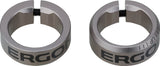 Ergon lockrings for gdh team hgandlebar grips