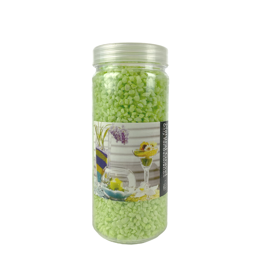 Deco basics deco granulaat groen 500g