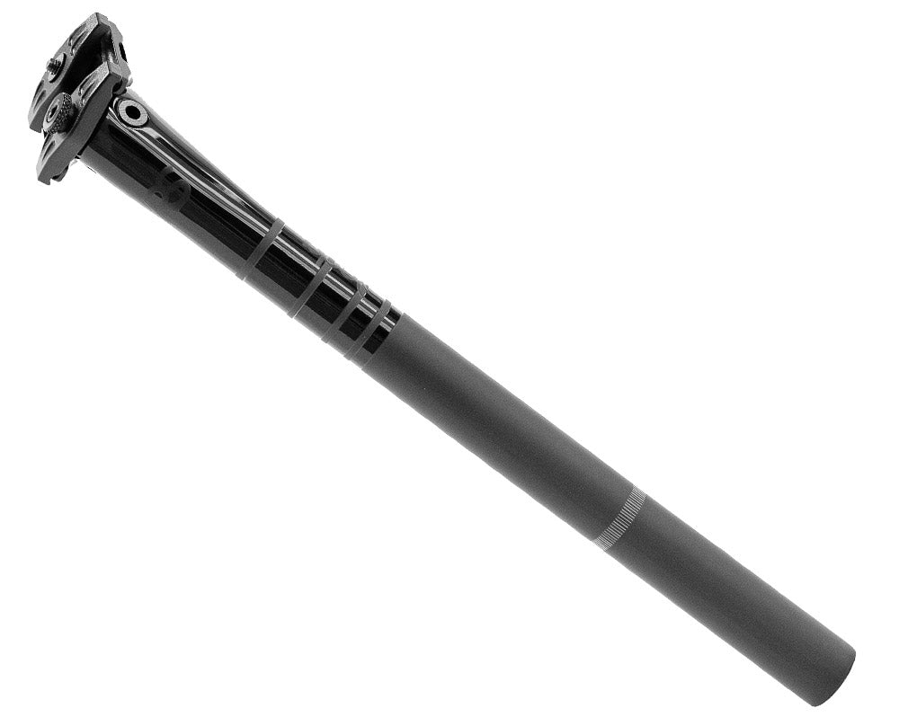 Deda RS 27,2 x 350 mm Carbon-Sattelstütze mit Stahlschrauben