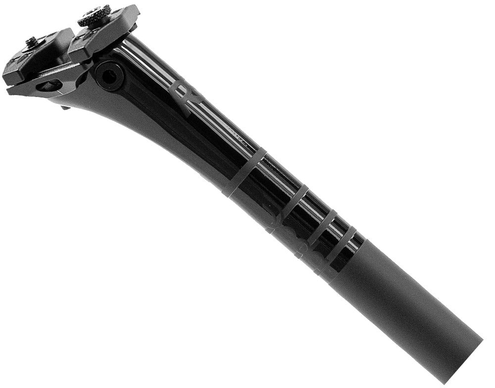 Deda RS 27,2 x 350 mm Carbon-Sattelstütze mit Stahlschrauben