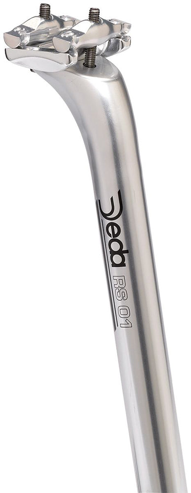 Deda Seat Seite Rs 01 27.2 Alu Farbmatte Silber