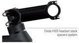 Deda HSS 1 1 8 Abstandshalter 3er-Set