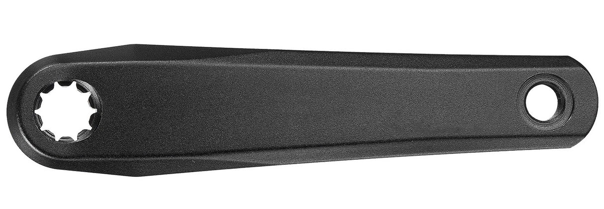 Samoxform 2 Kurbel rechts 160 13mm (Bosch) Aluminium Matt Schwarz
