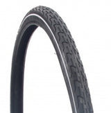 Reifen mit Rohrleitungen 26 x 1 3 8 (37-590) Schwarz
