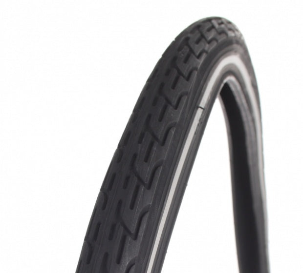 Deli-Reifenreifen 28 x 1 5 8 x 1 3 8 (37-622) Schwarz Weiß