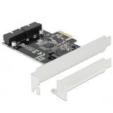 Delock PCI Express -Karte auf 2 x interne USB 3.0 -Pin -Köpfe