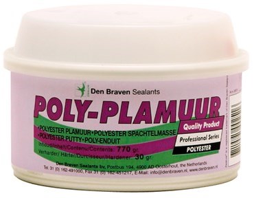 Den braven zwaluw polyplamuur | 2-componenten plamuur | 800 gram - 200579