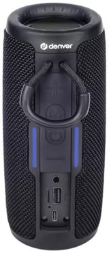 Denver Bluetooth-Lautsprecher wiederaufladbar mit USB SD – 9510446