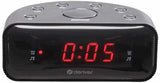 Denver Radiowecker LED FM schwarz Doppelalarm – 8140211