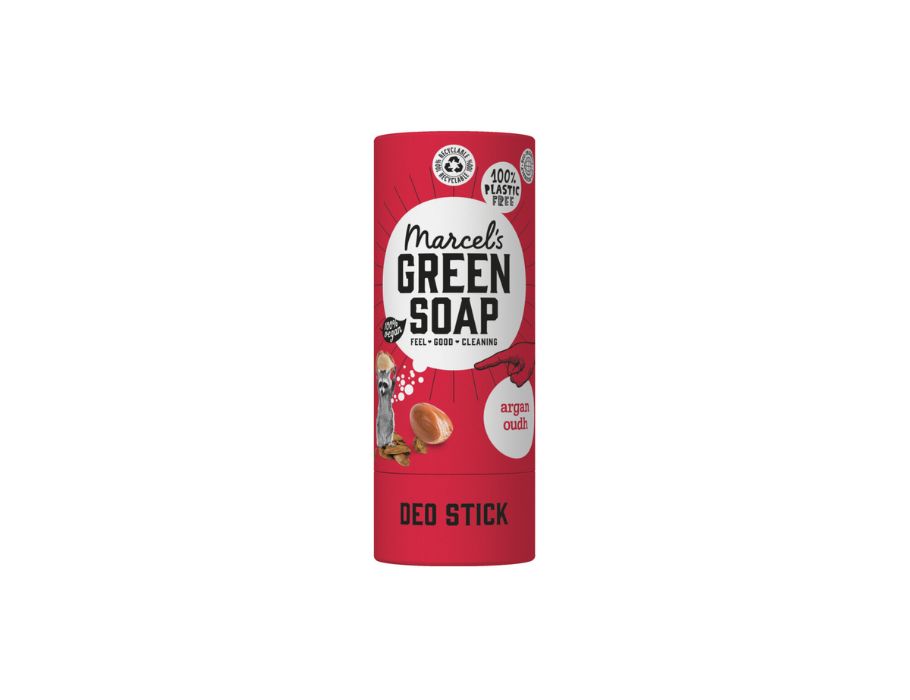 Marcels grüne Seife Deo Stick 40gr - Argan Oudh