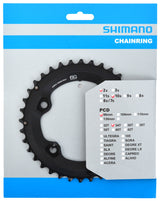 Shim. Kette Top Deore 24T 34-24T Y1WD24000 M6000-2