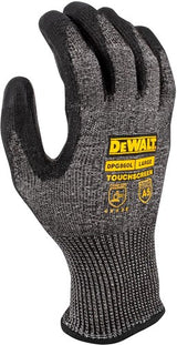 Dewalt 13g A4 Touch L Arbeitshandschuh mit A4-Schnittfestigkeit – DPG860Leu