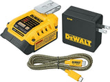 Dewalt 18v xr usb laadadapter - dcb094k-qw - dcb094k-qw
